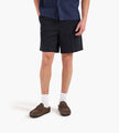 OLAF Cotton Linen Shorts Navy