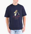 Drôle De Monsieur Le T-shirt Grand Hùtel Navy