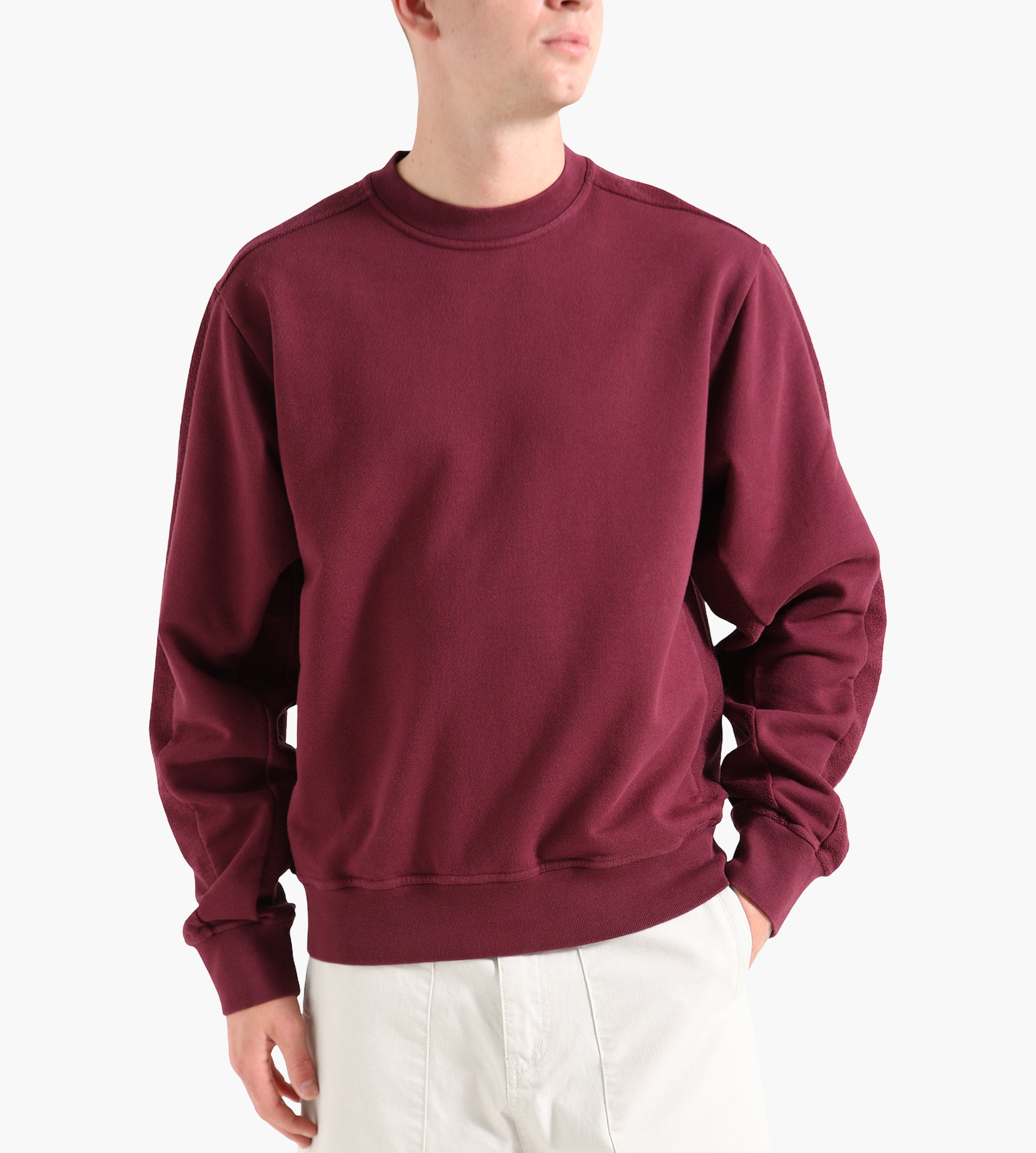 Arte Antwerp In Out Crewneck Bordeaux