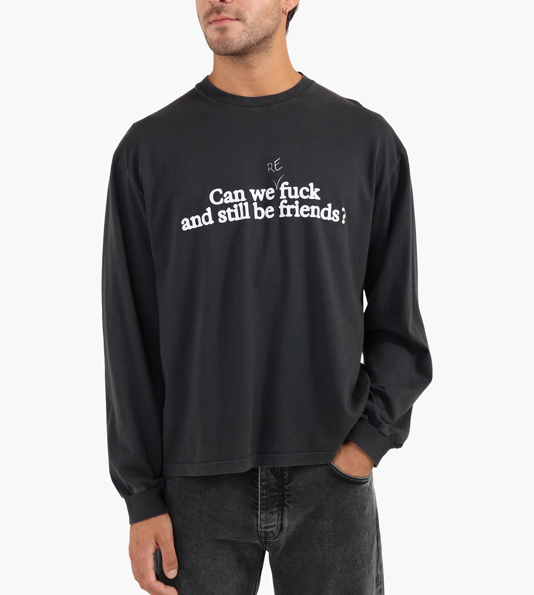 Carne Bollente A Modern Love Story Longsleeve Off-Black