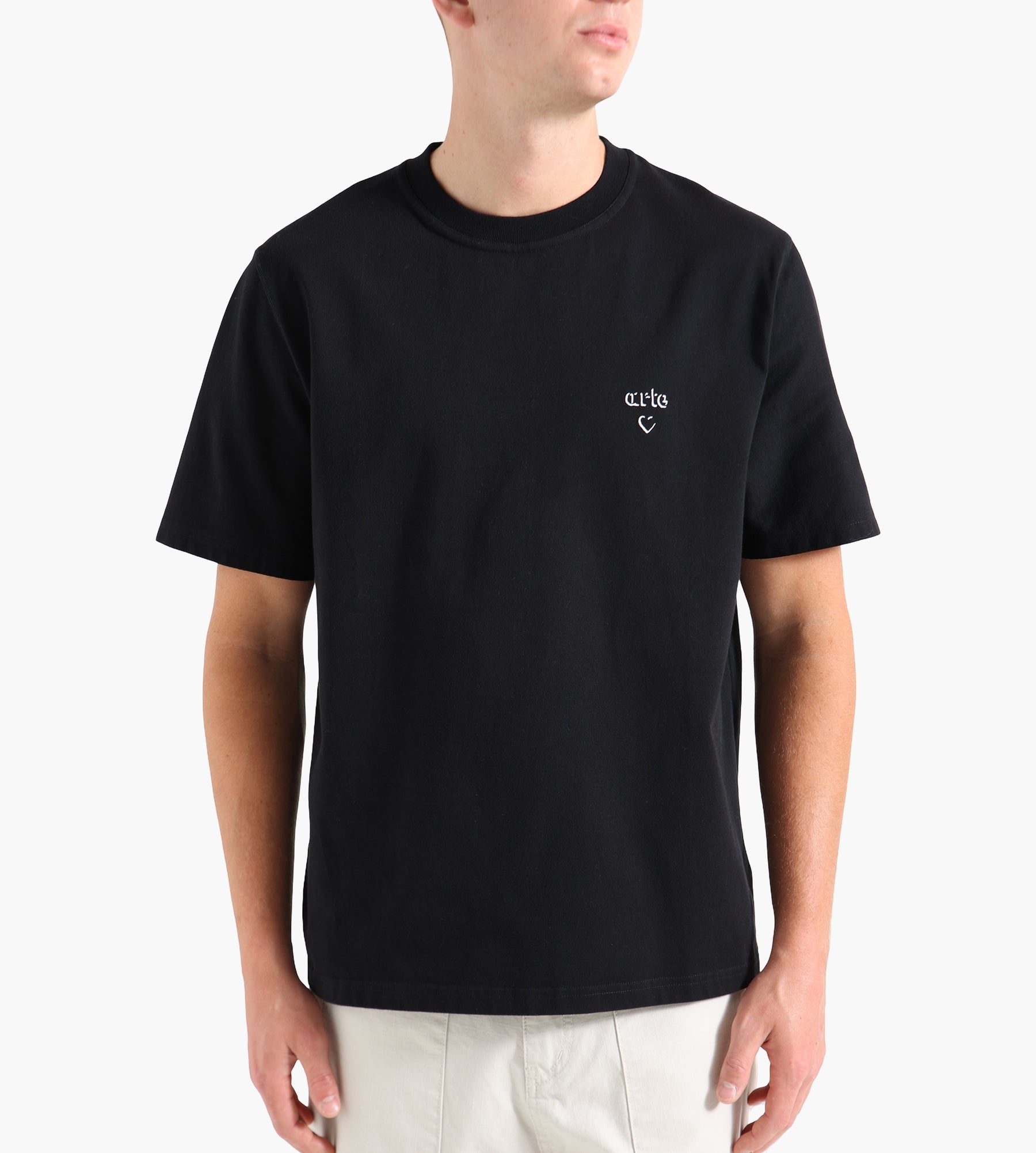 Arte Antwerp Arte Heart T-shirt Black