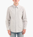 Libertine-Libertine Canyon Shirt 3617 Light Grey Pinstripe