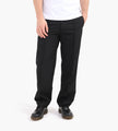 about:blank Everyday Pleated Trousers Black