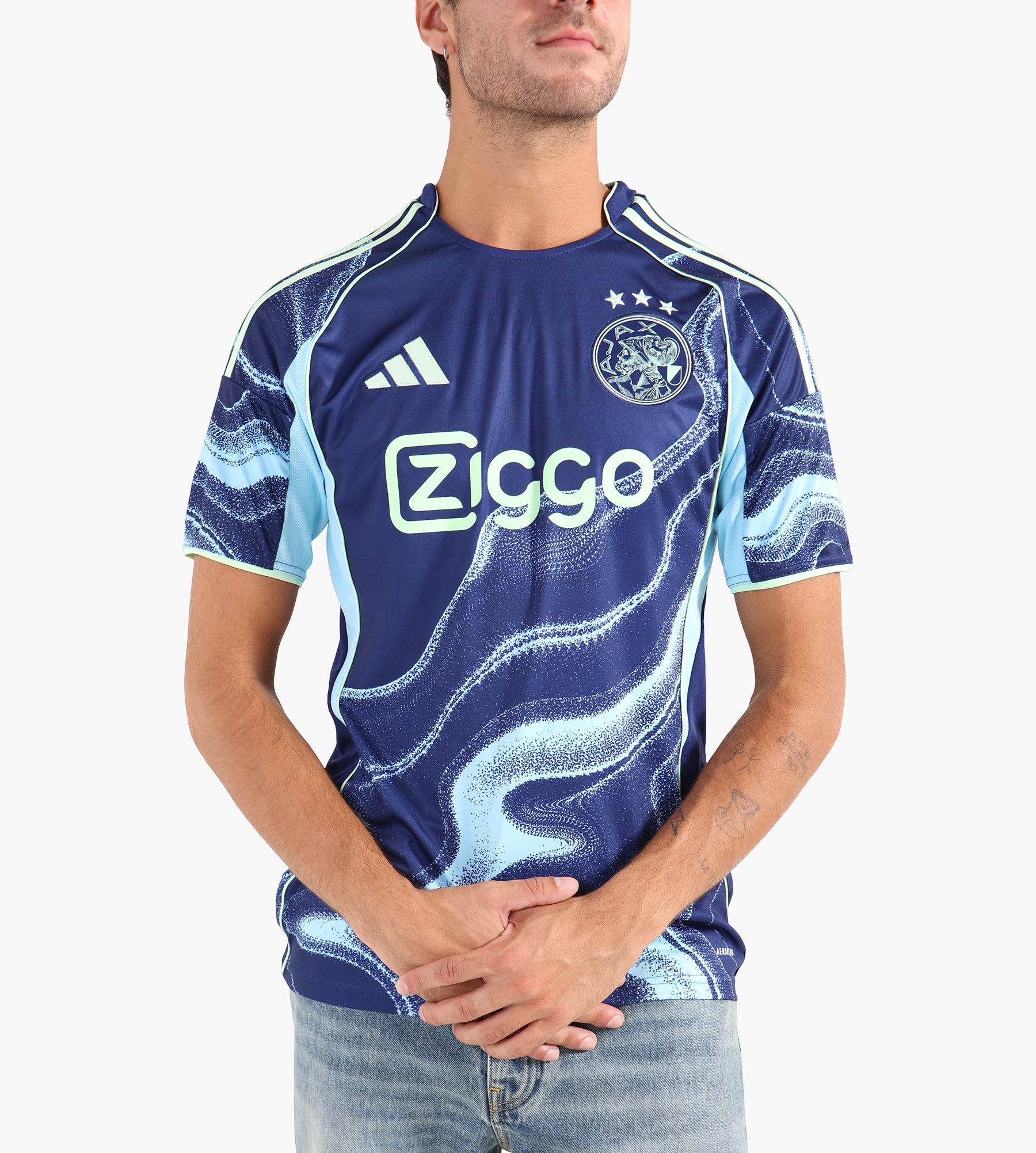 Adidas Ajax Away Jersey Night Sky