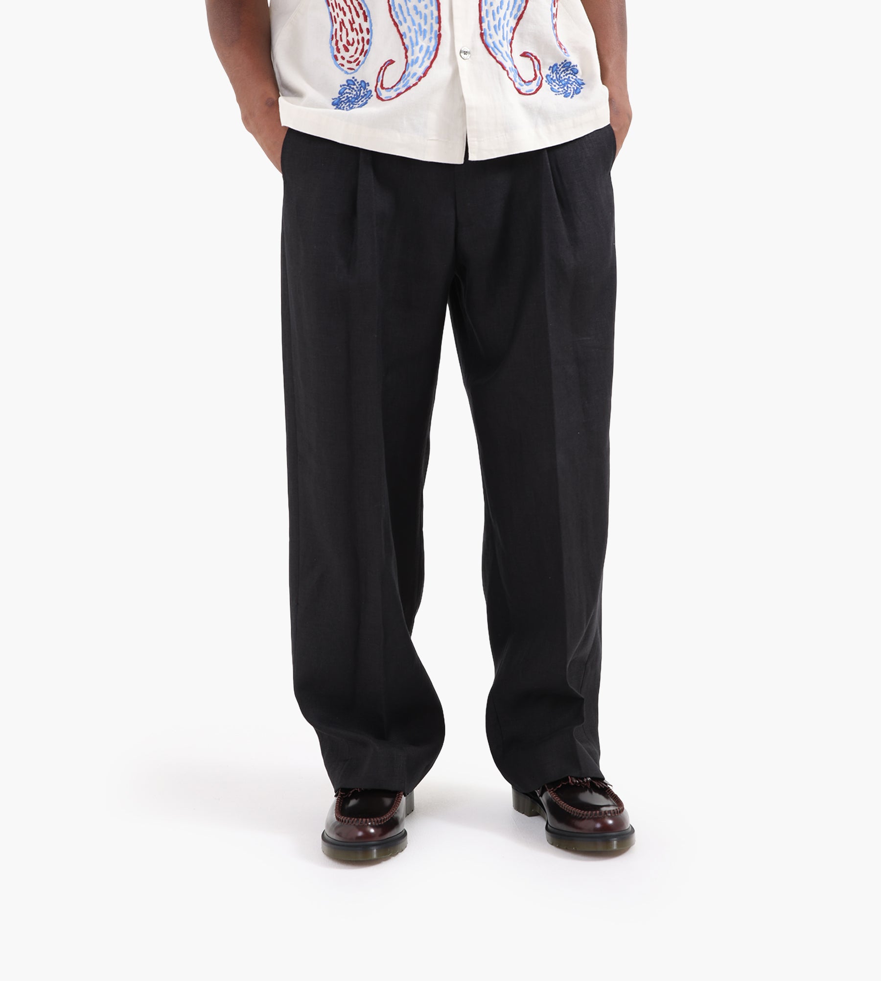 NN.07 Kay Trousers 1454 Black