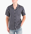 Libertine-Libertine Cave Shirt 3612 Navy Dark Sand