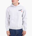 Sporty & Rich LA Dodgers Serif Hoodie Heather Gray