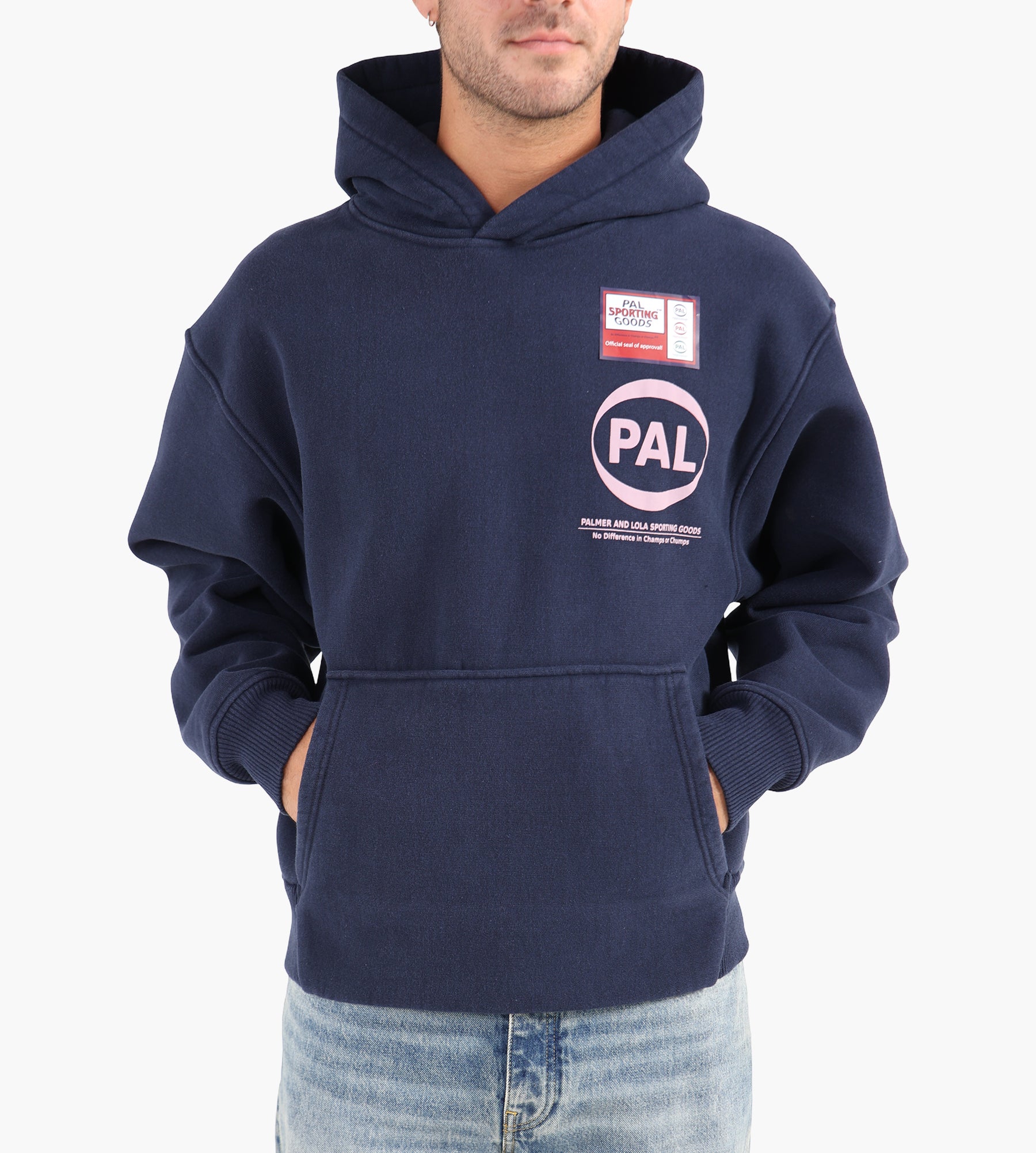 PAL Sporting Goods New Pre-Game 25 Hoody Maritime Blue