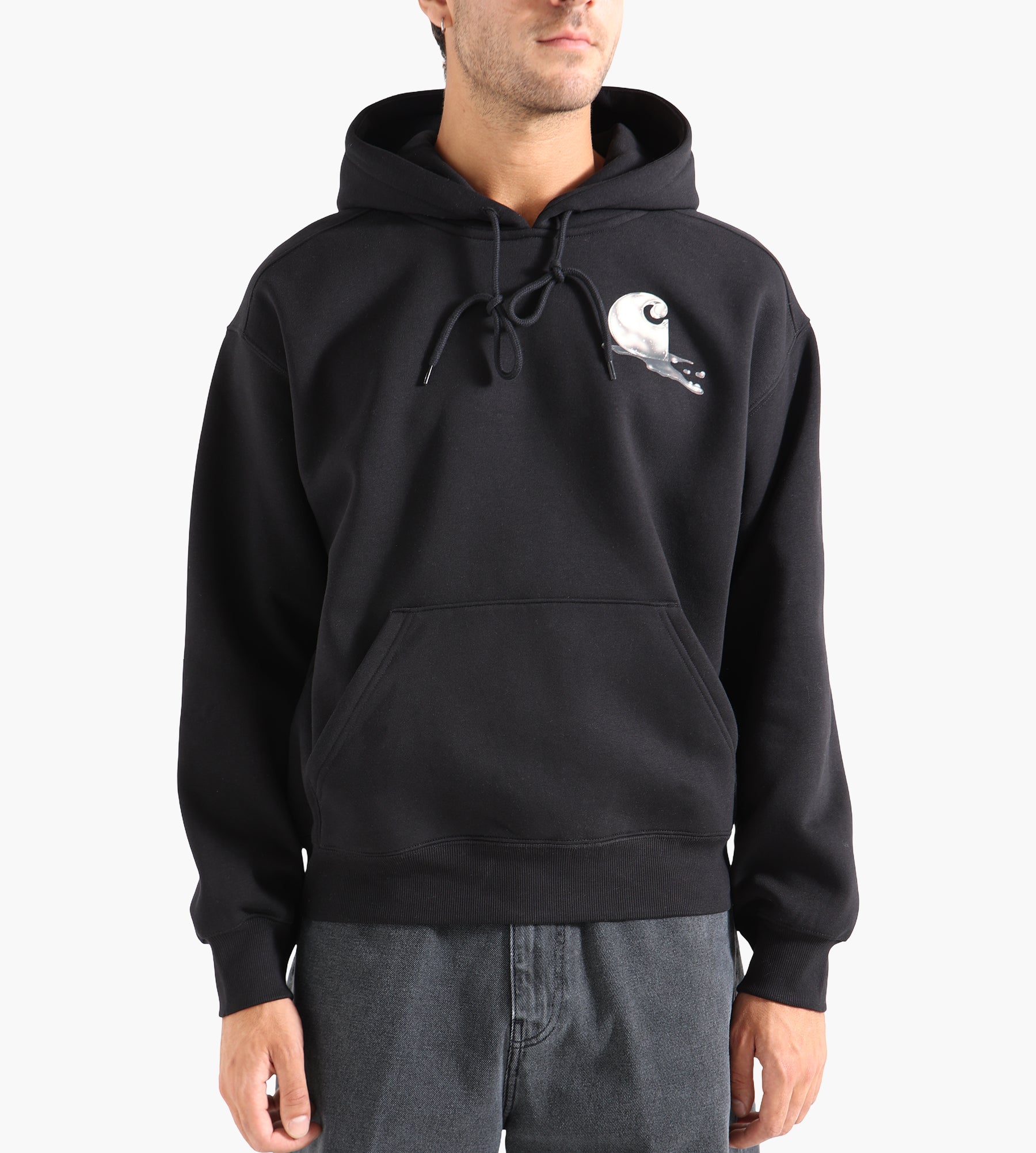 Carhartt WIP Hoodie Jake Garcia Black