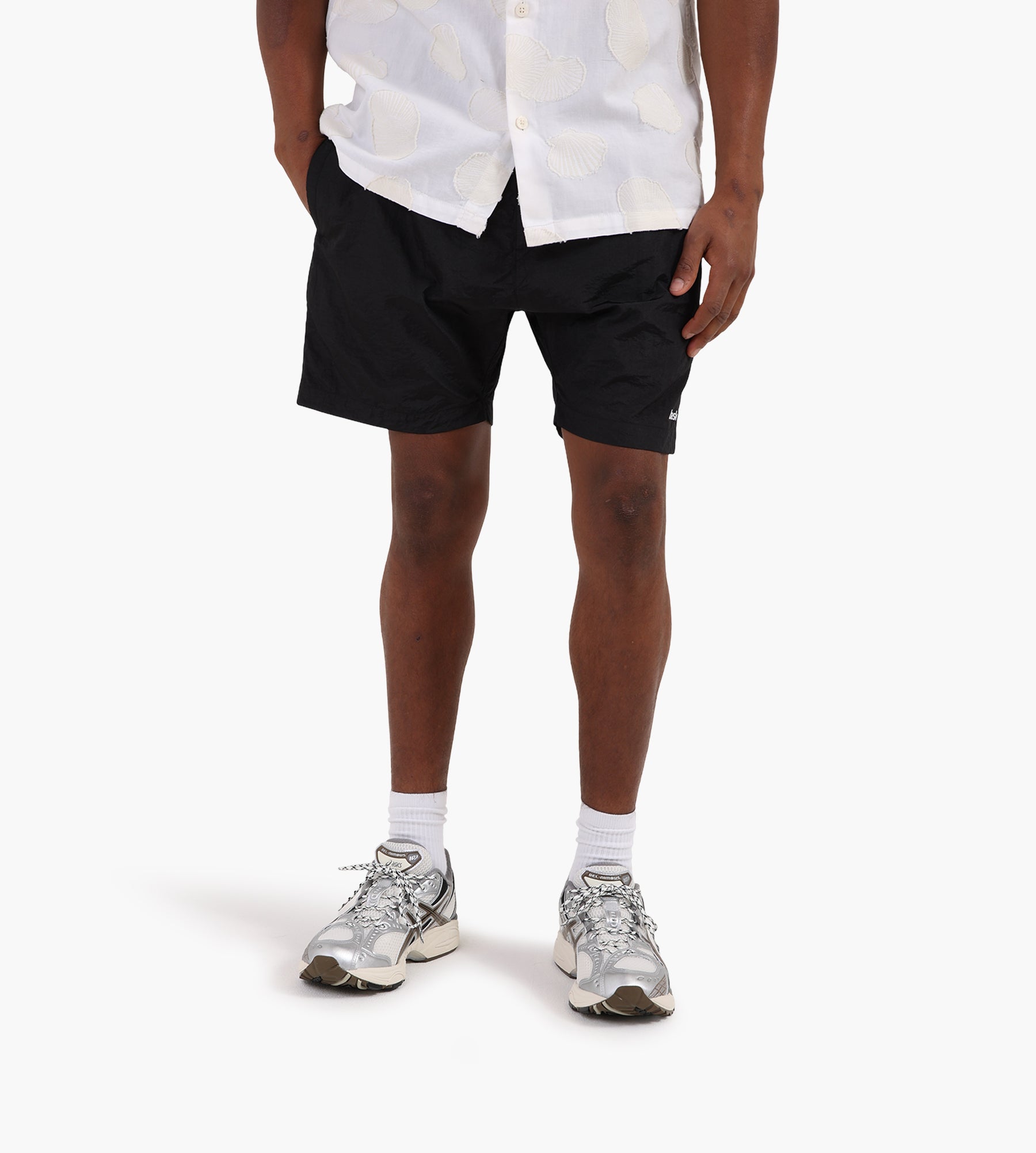Baskèts Swim Shorts Black