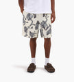 NN.07 Mike Shorts 5971 Ecru Print