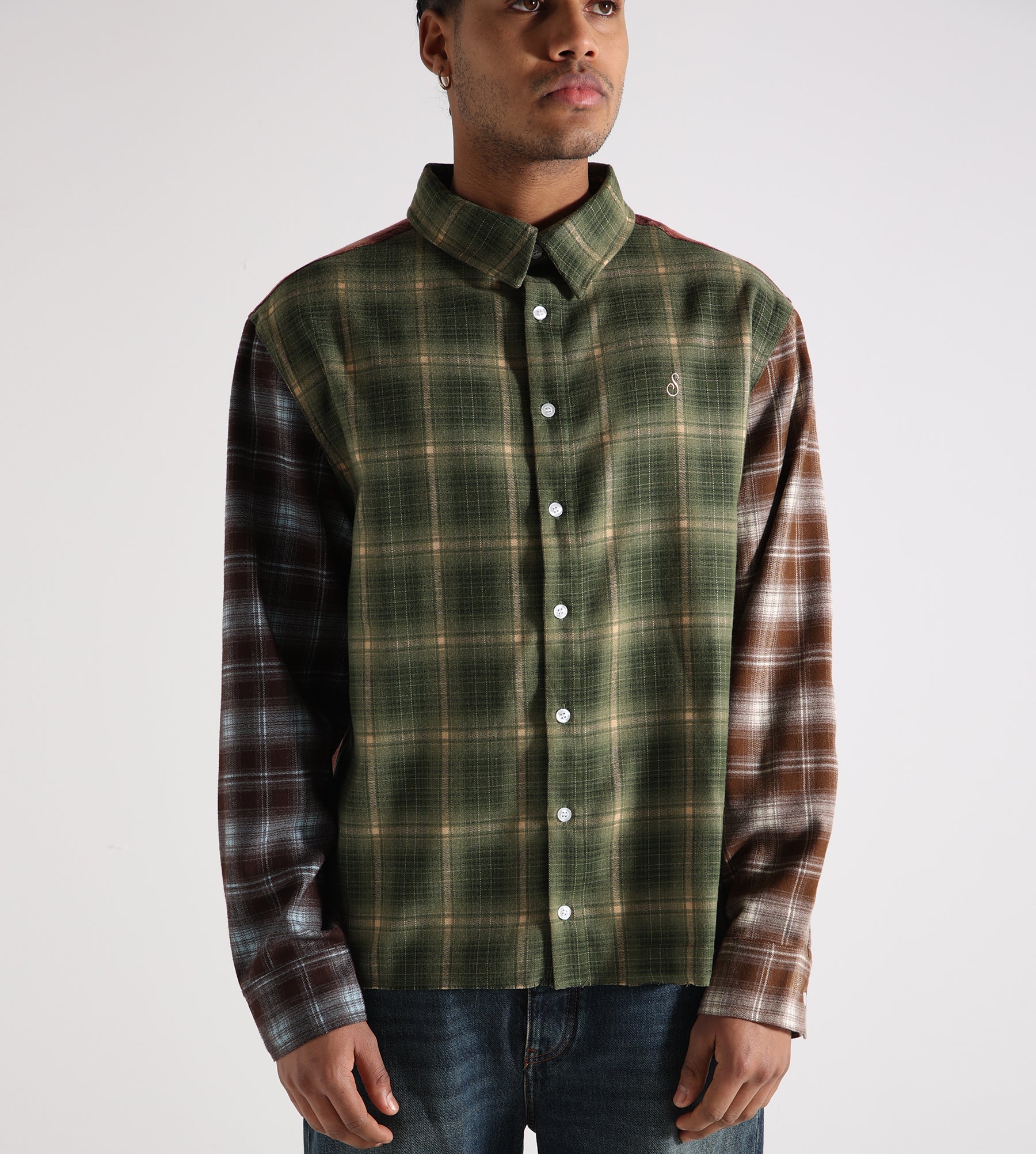 Sabbatical Mingle Flannel Shirt Multi-Colour