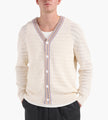 NN.07 Josh Cardigan 6636 Ivory