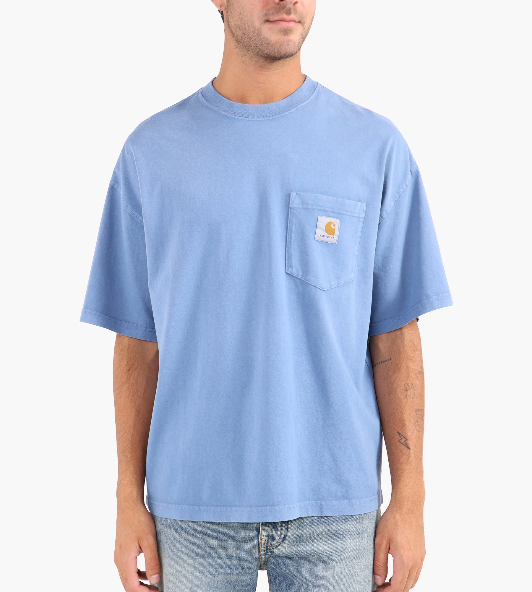 Carhartt WIP Hudson Pocket T-Shirt Sorrent