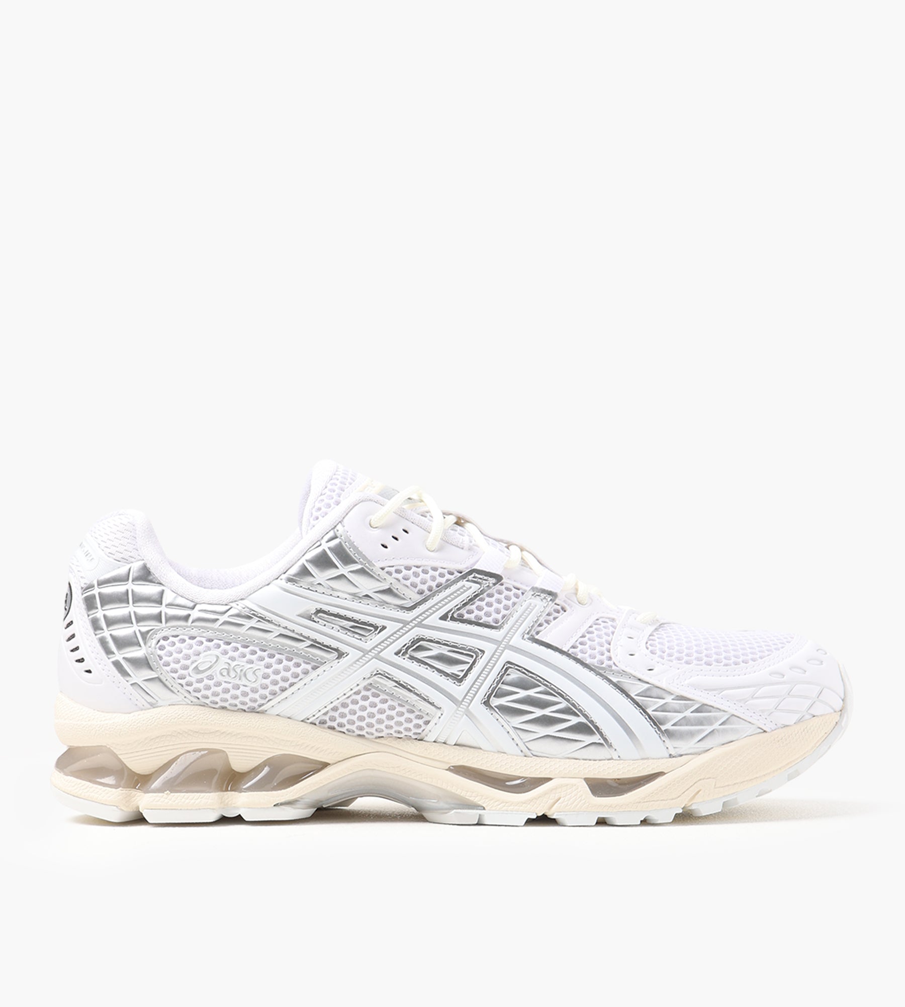 Asics GEL-Nimbus 10.1 White Pure Silver