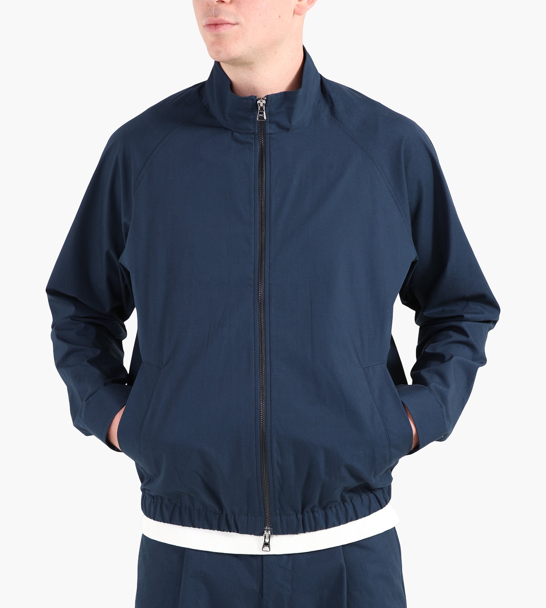 NN.07 Dave Blazer 1080 Navy Blue