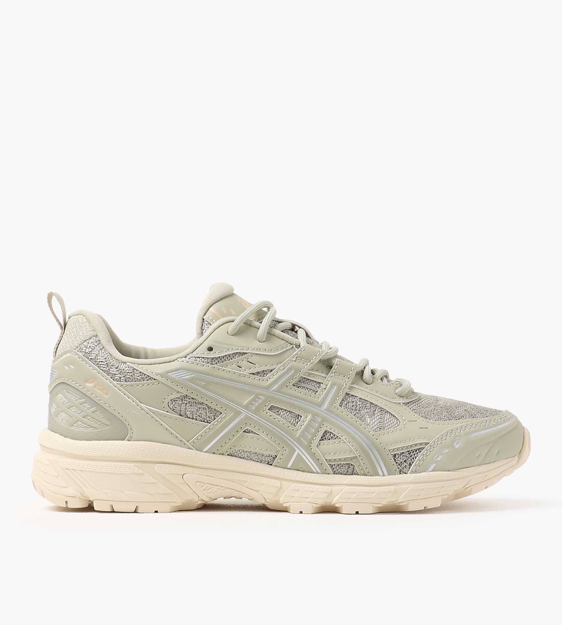 Asics Gel-Nunobiki Dried Leaf Green Pure Silver