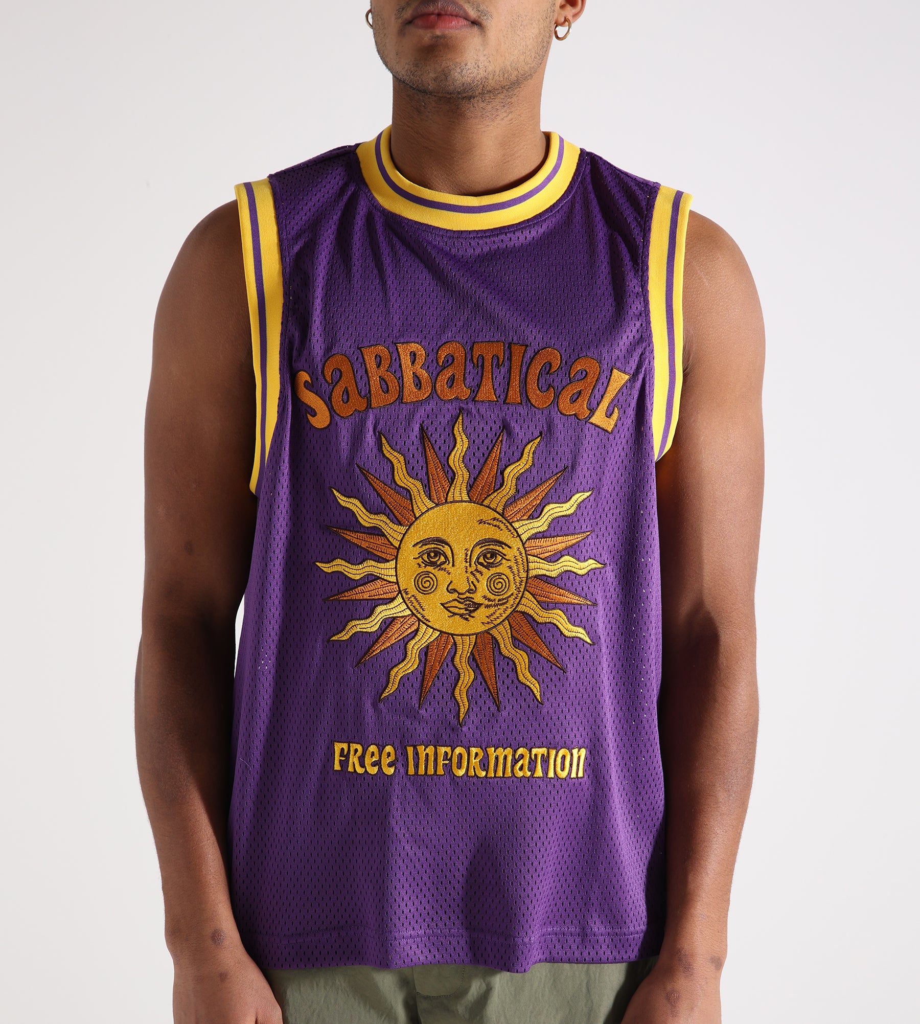 Sabbatical Free Information Jersey Purple Rain