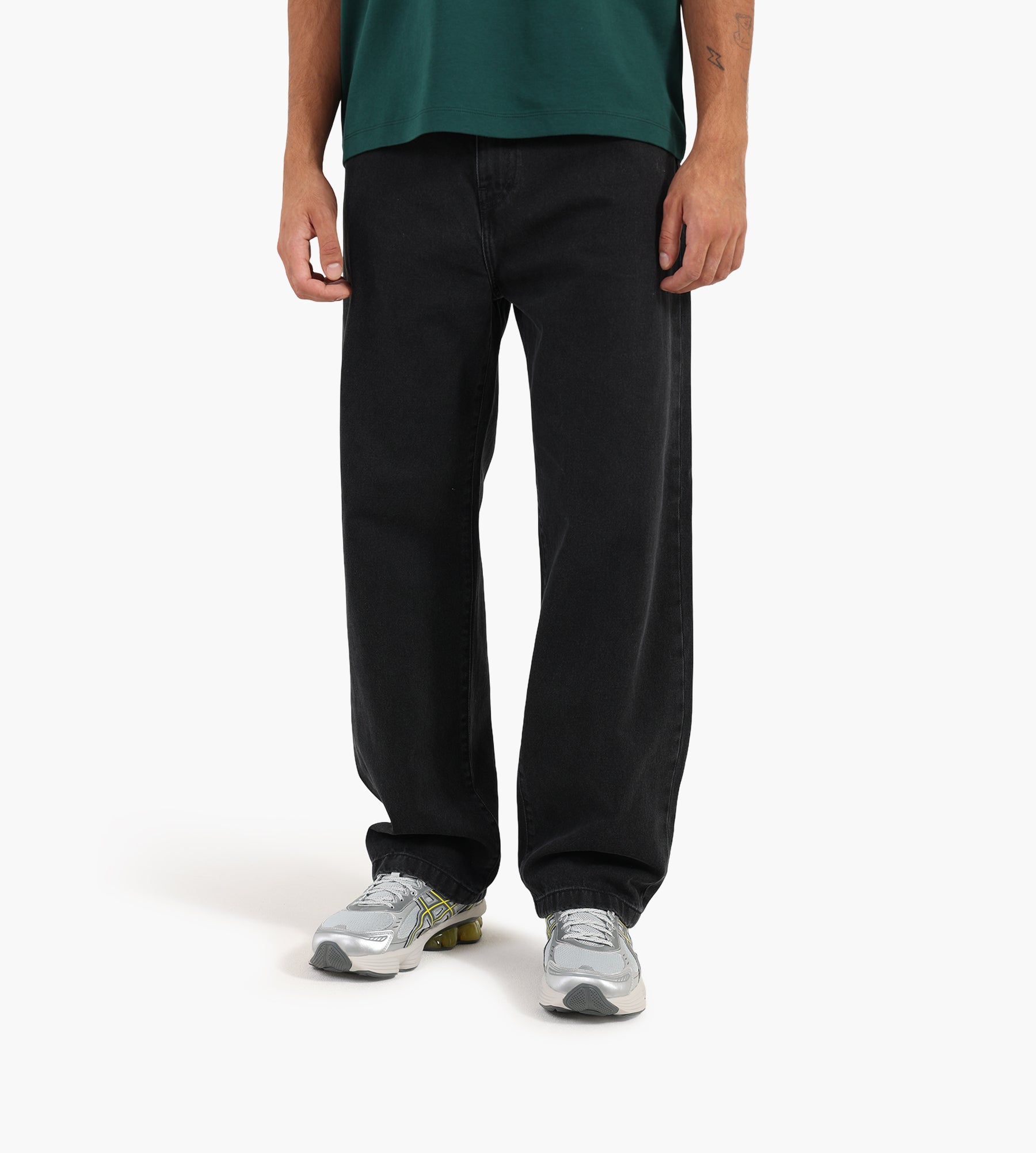 Carhartt WIP Landon Pant Black Stone Washed