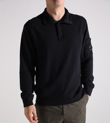 Quarter Zip Polo Cp Company Long Sleeve Polo Company Stretch