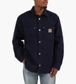 Carhartt WIP Walter Shirt Jac Dark Navy