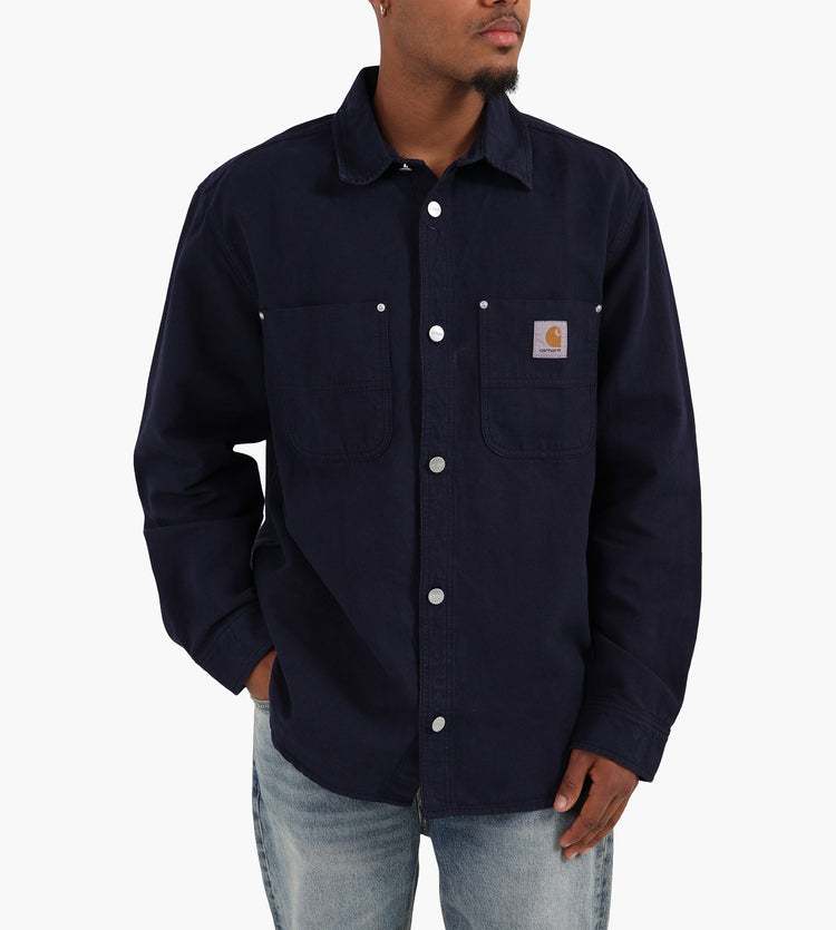 carhartt WALTER SHIRT JACKET ブラック L Carhartt WIP Walter Shirt Jacket | Dark Navy – Page Walter
