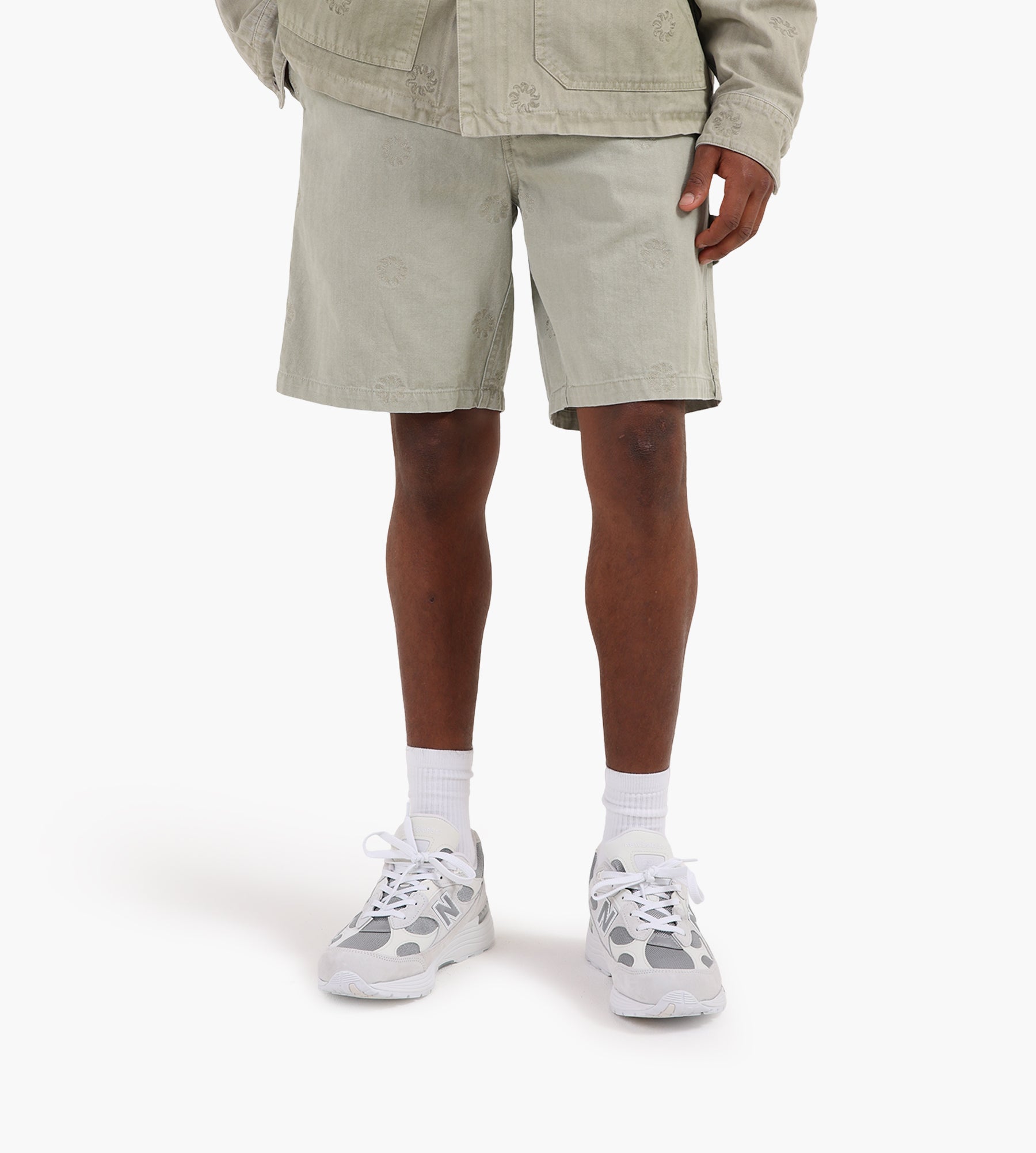 OLAF Embro Sun Carpenter Shorts Sage