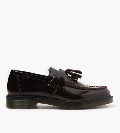 Dr. Martens Adrian Mono Black Smooth | Baskèts