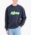 Arte Antwerp Arte Blocks Crewneck Navy