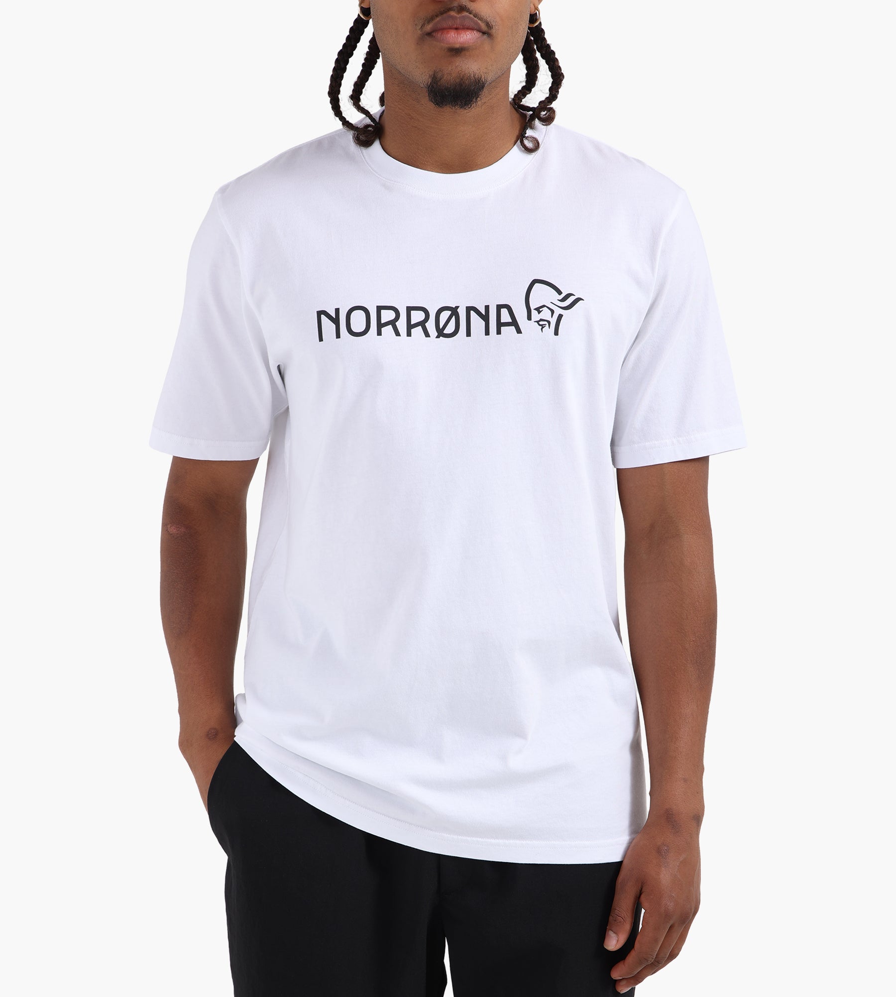 Norrøna /29 Cotton Norrøna Viking T-Shirt Pure White