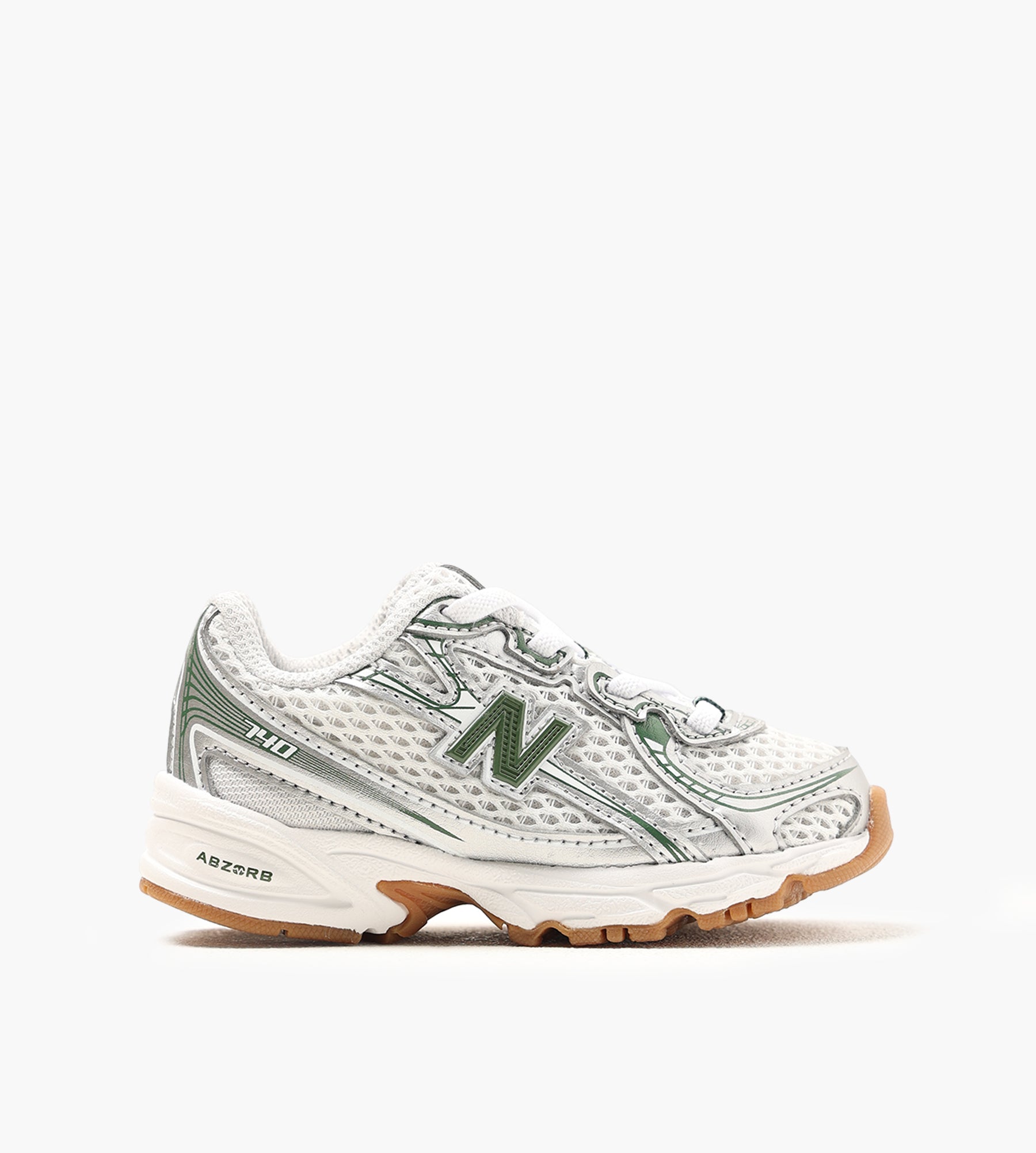 New Balance IZ740SF Silver Metalic