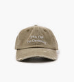 Bram's Fruit F*ck Off Cap Distressed Washed Olive Green