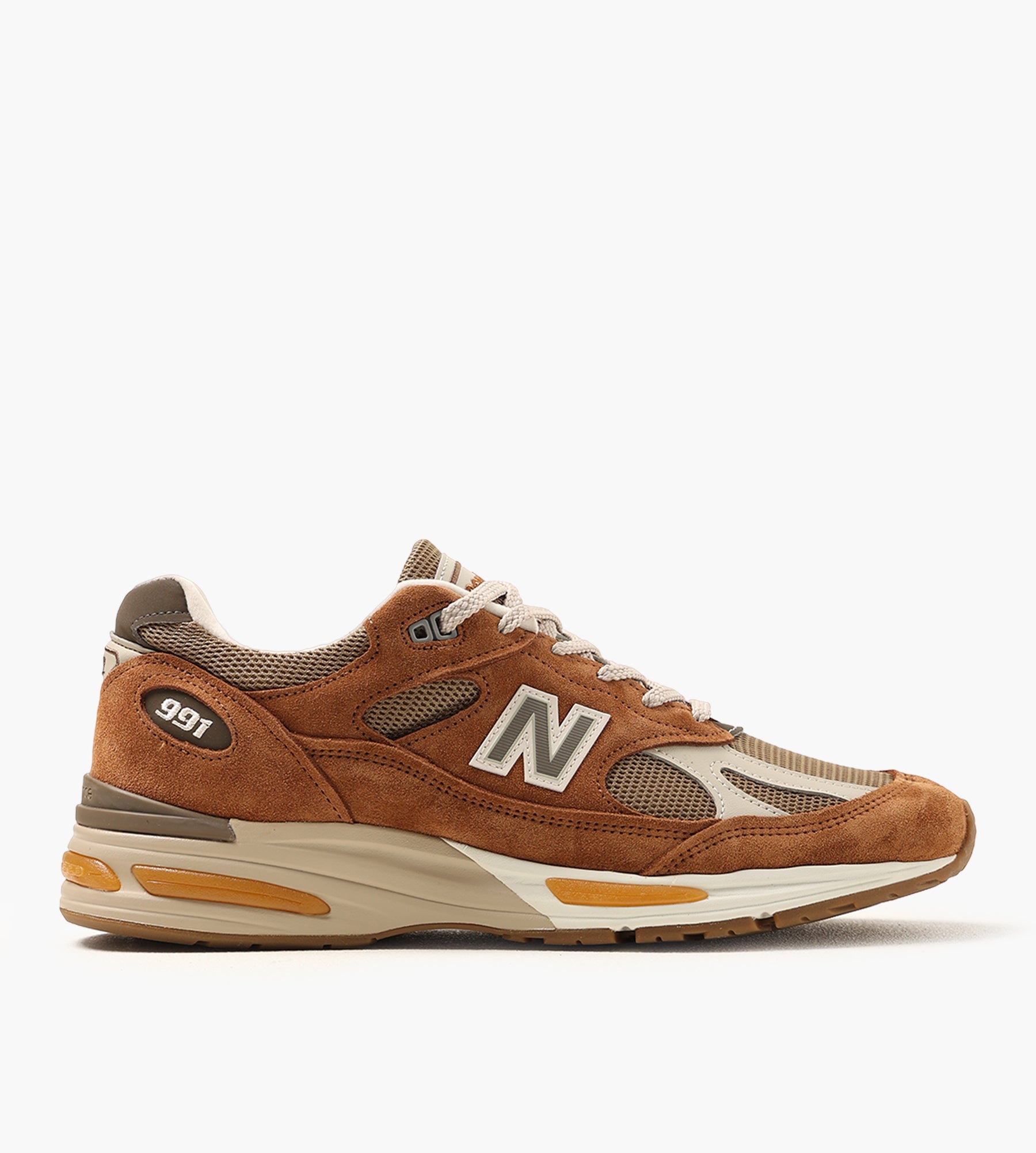 New Balance U991GB2 Caramel Cafe Dijon