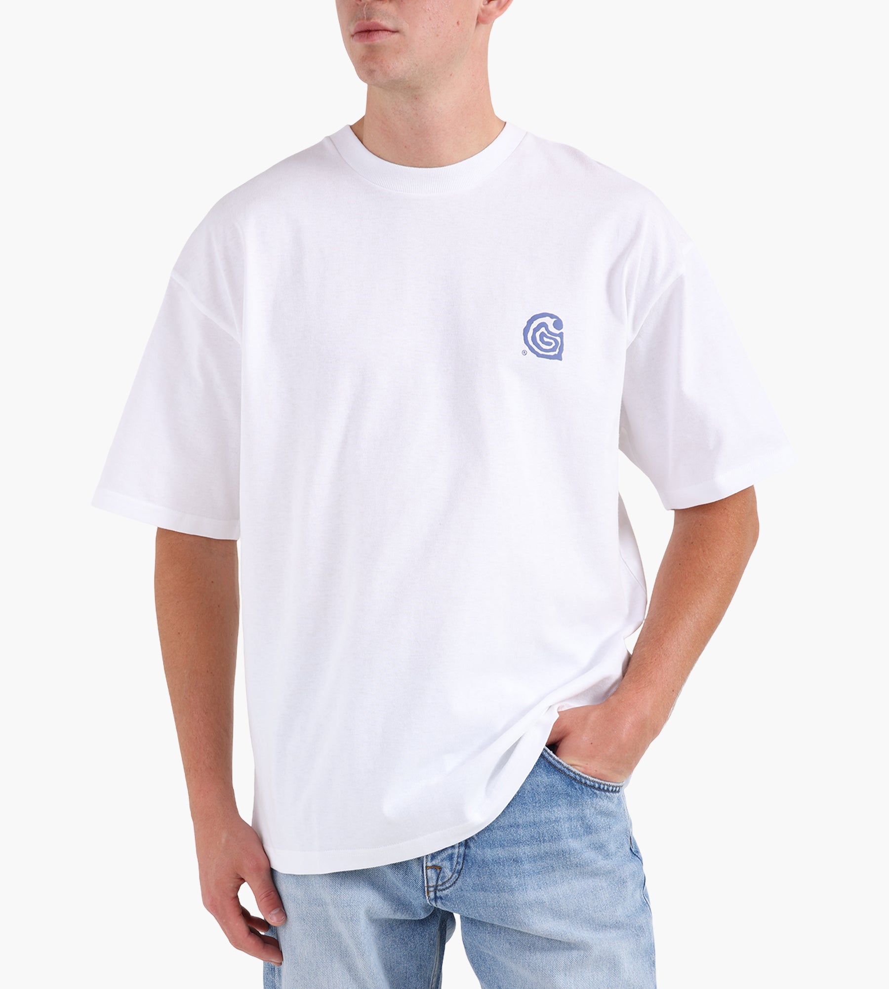 Carhartt WIP Helix T-Shirt White