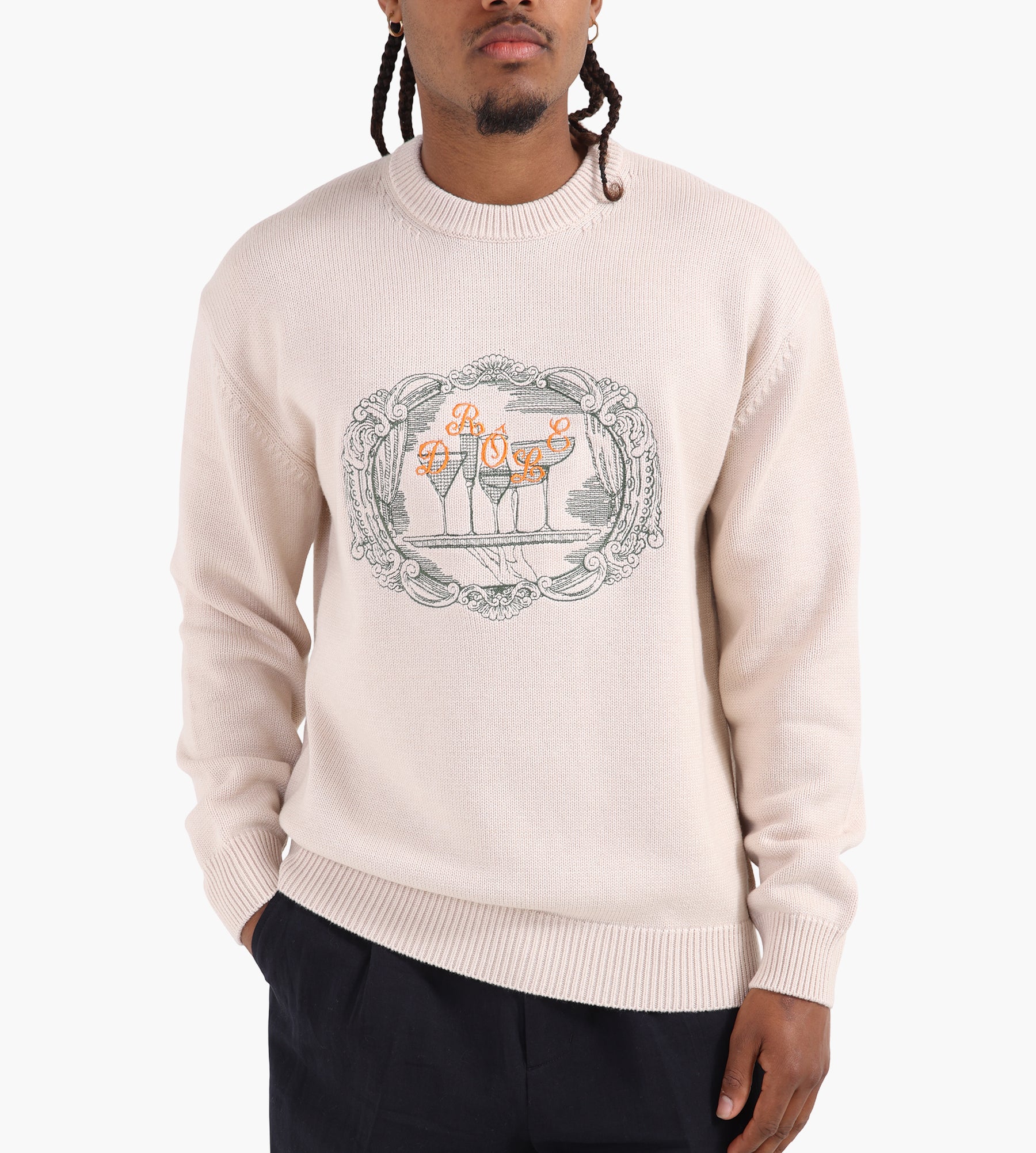 Drôle De Monsieur La Maille Plateau Natural Beige