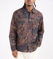 ACMH By Magic Castles Pocket Overshirt Marcus James Black Navy Taupe