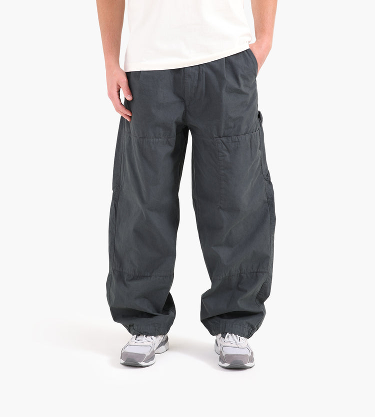 パンツ C.P. Company MICROREPS PEACHED CARGO PA C.P. Company Microreps Peached Pfd Cargo Pant Dark Shadow