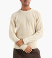 NN.07 Jacobo Knit 6470 Ivory