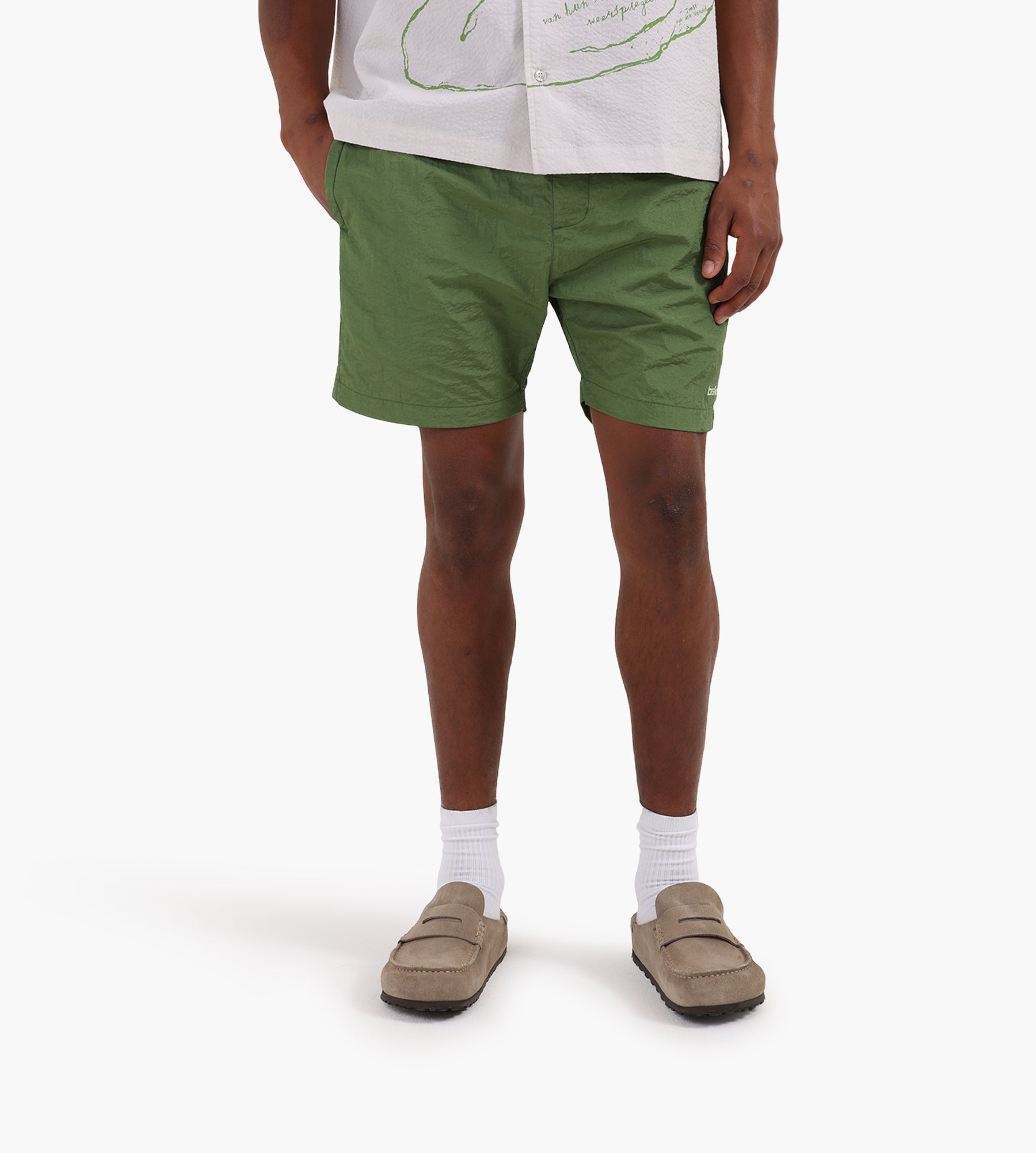 Baskèts Swim Shorts Greenery