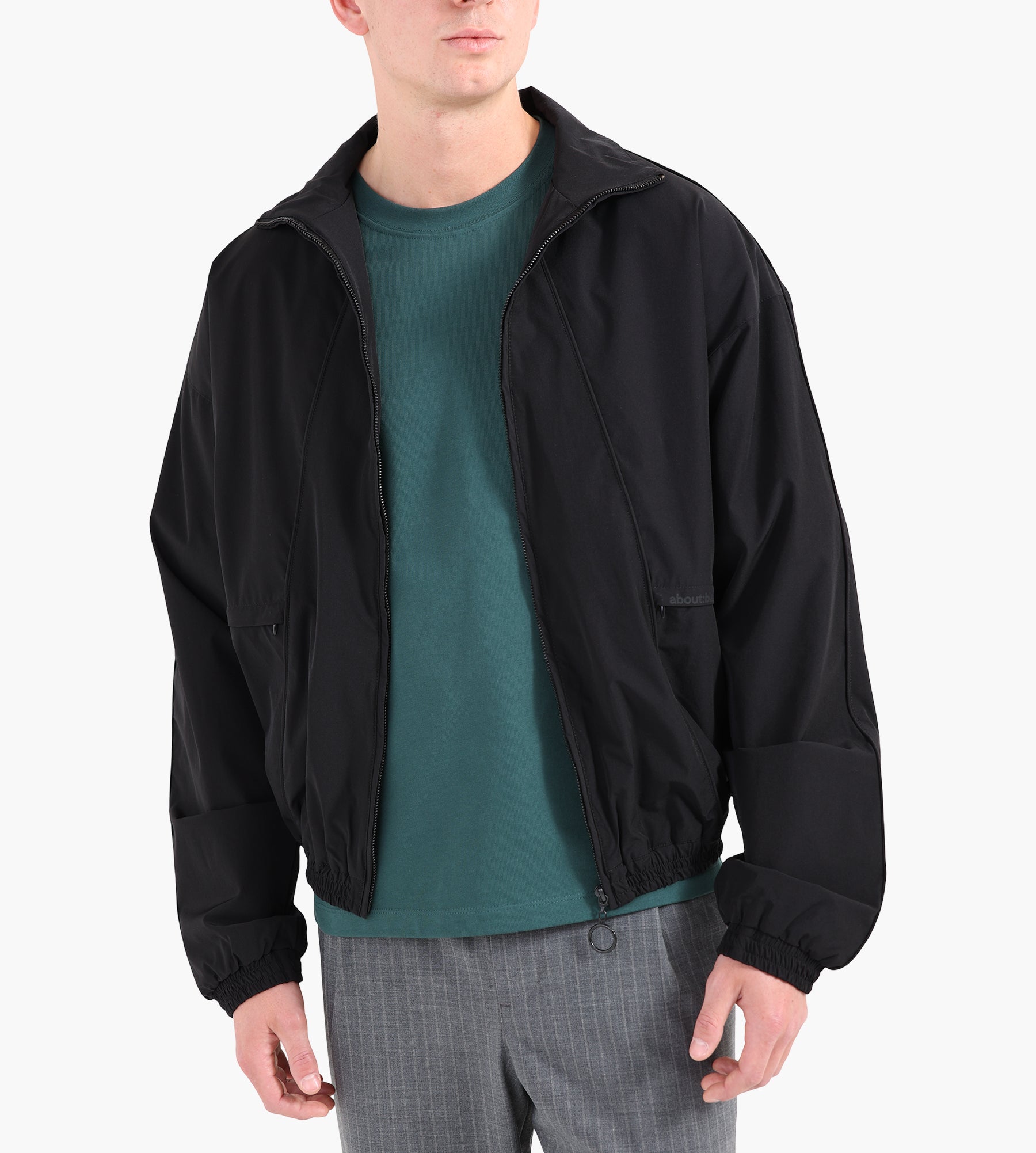 about:blank Vitra Jacket Black