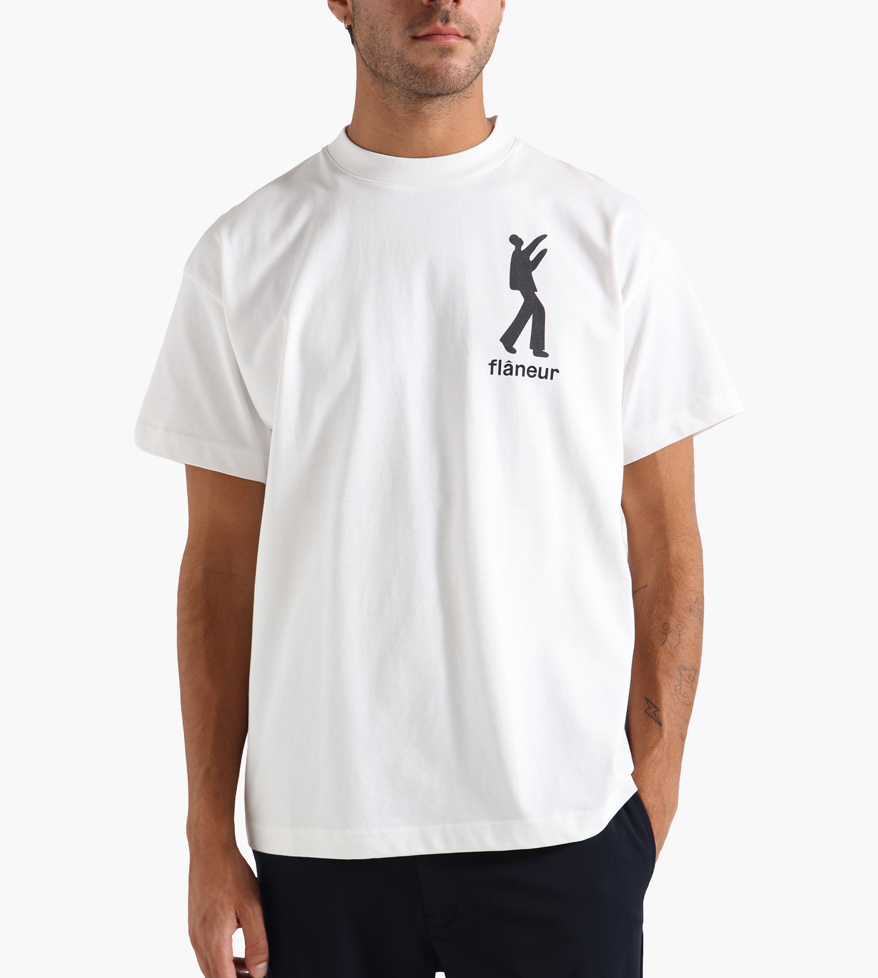 Flâneur F25 Inflatables T-Shirt White