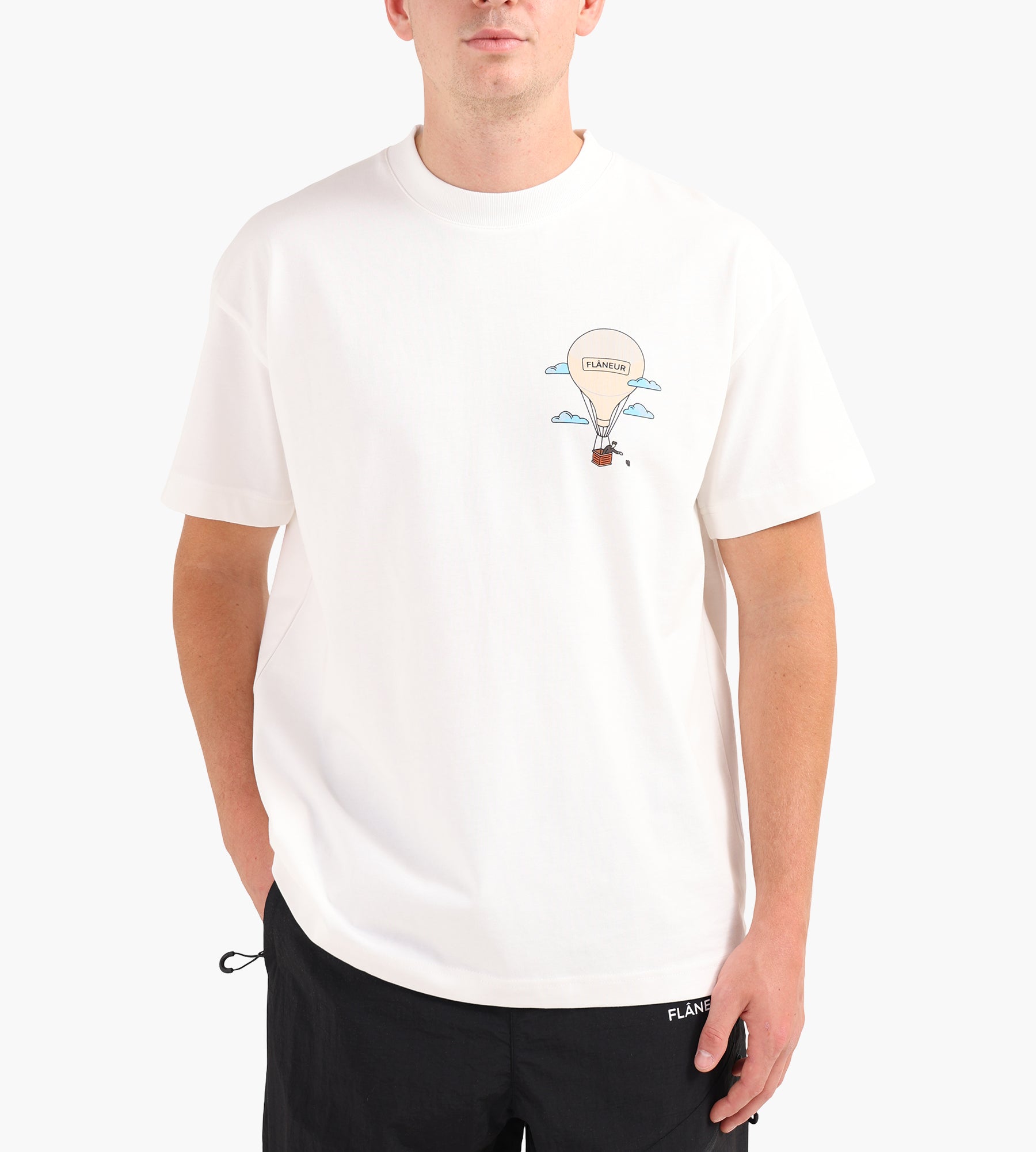 Flâneur Aéronautique T-Shirt F25 White