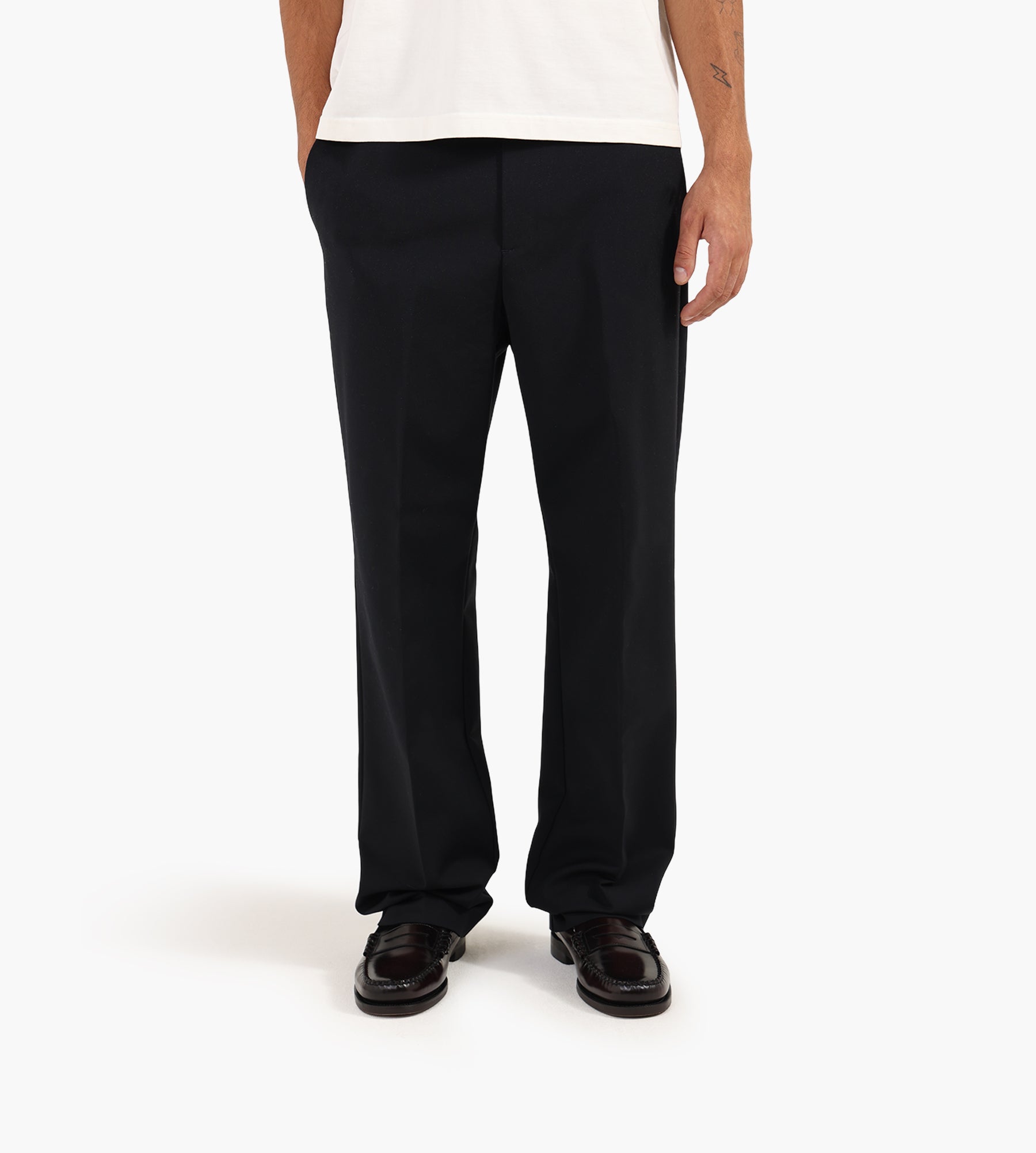 NN.07 Paw 1089 Trousers Navy Blue