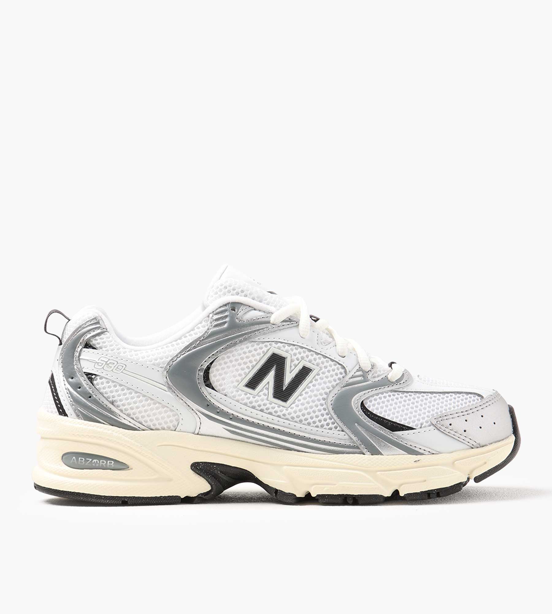 New Balance U530ESA Silver Metallic
