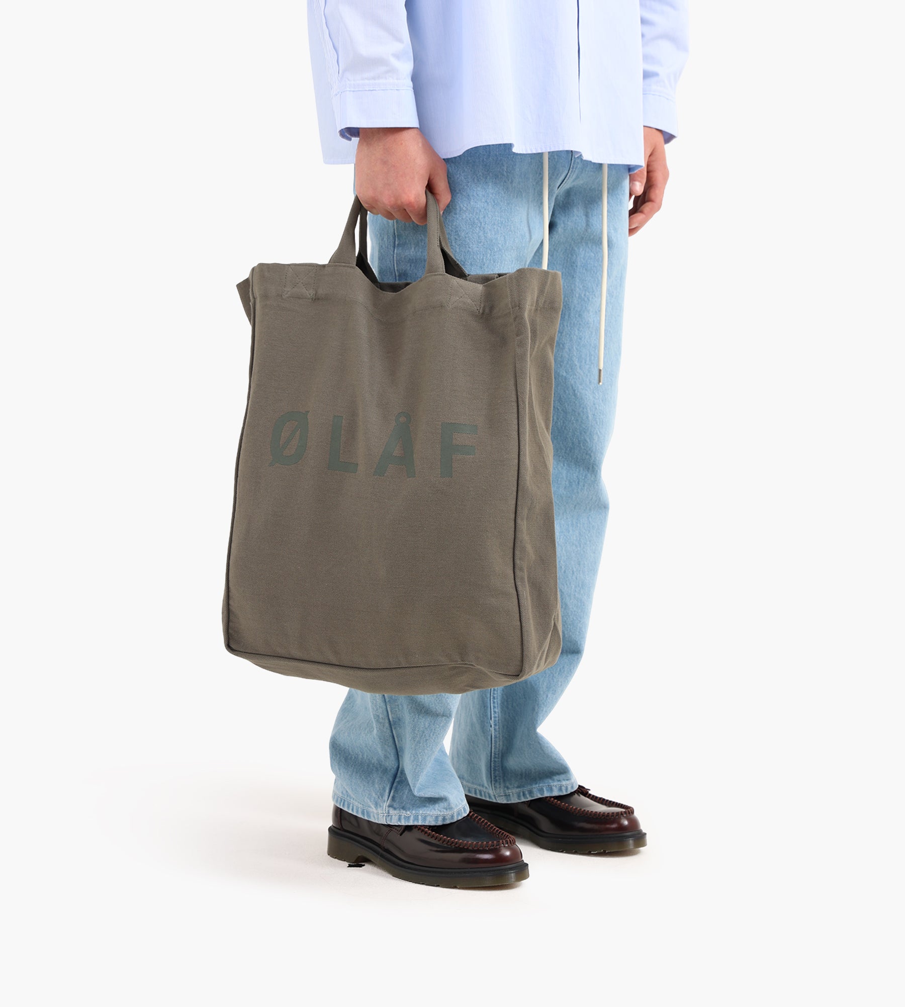 OLAF Tote Bag Smokey Olive