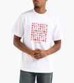 Daily Paper Hair Grid T-Shirt White