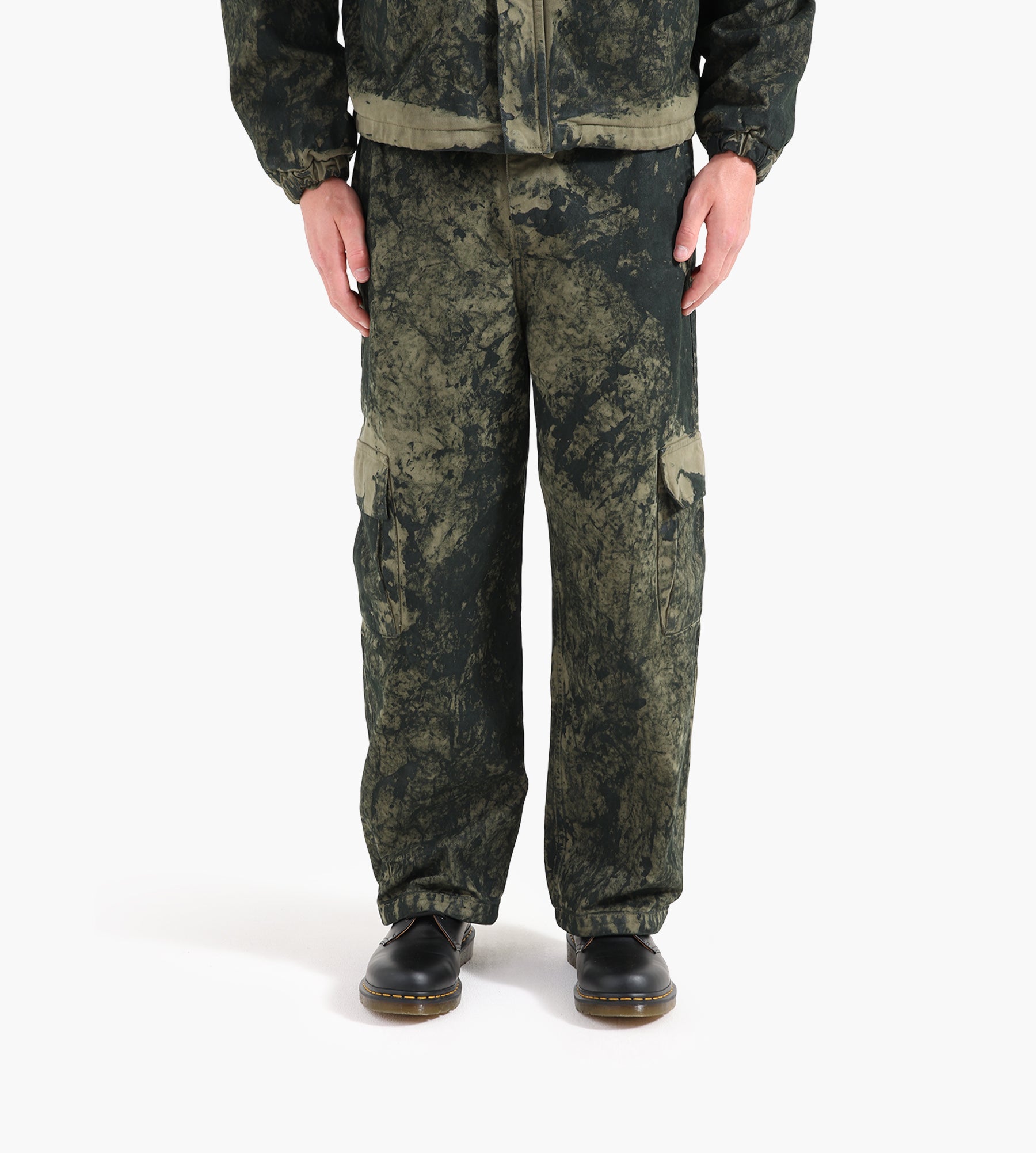 Arte Antwerp All Over Paint Cargo Green