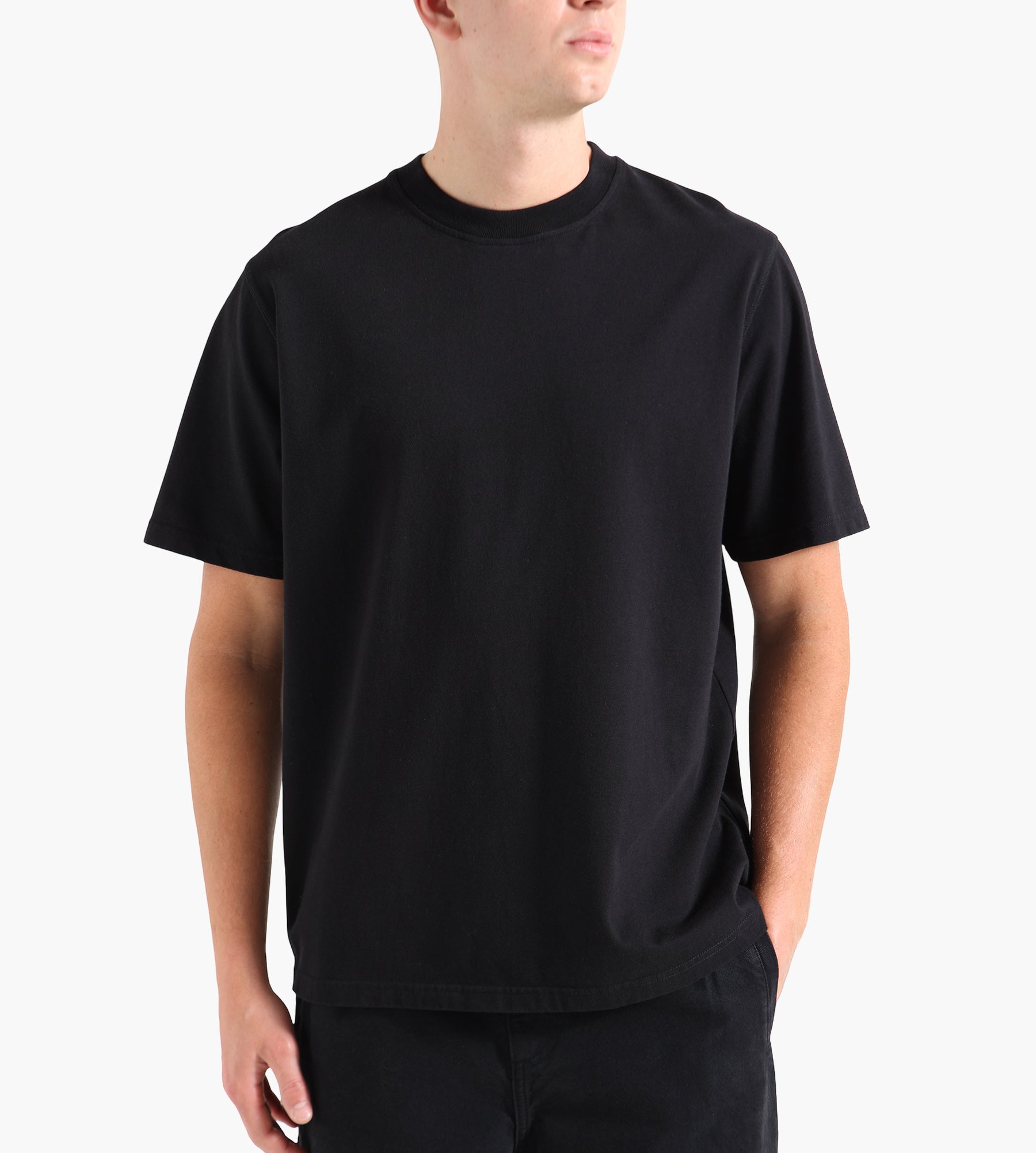 Arte Antwerp Multi Arte Print T-Shirt Black