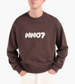 NN.07 David Crewneck 3015 Coffee