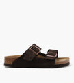 Birkenstock Arizona Soft Footbed Suede Leather Mocha